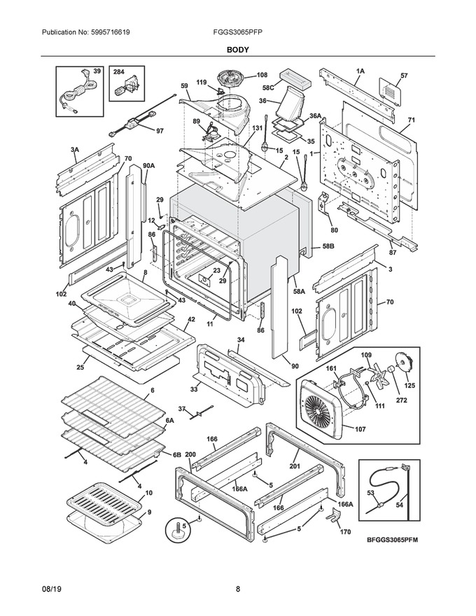 Diagram for FGGS3065PFP