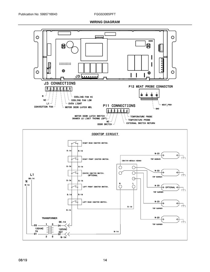 Diagram for FGGS3065PFT