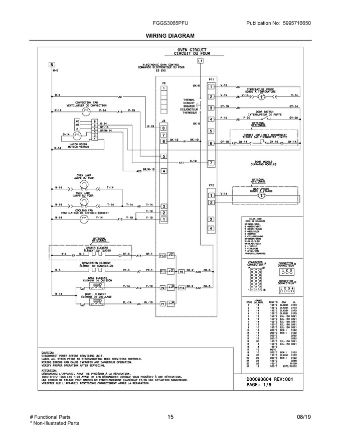 Diagram for FGGS3065PFU
