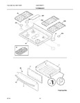 Diagram for 05 - Top/drawer