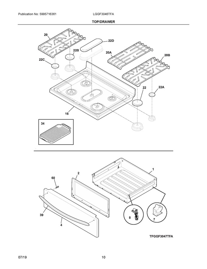 Diagram for LGGF3046TFA