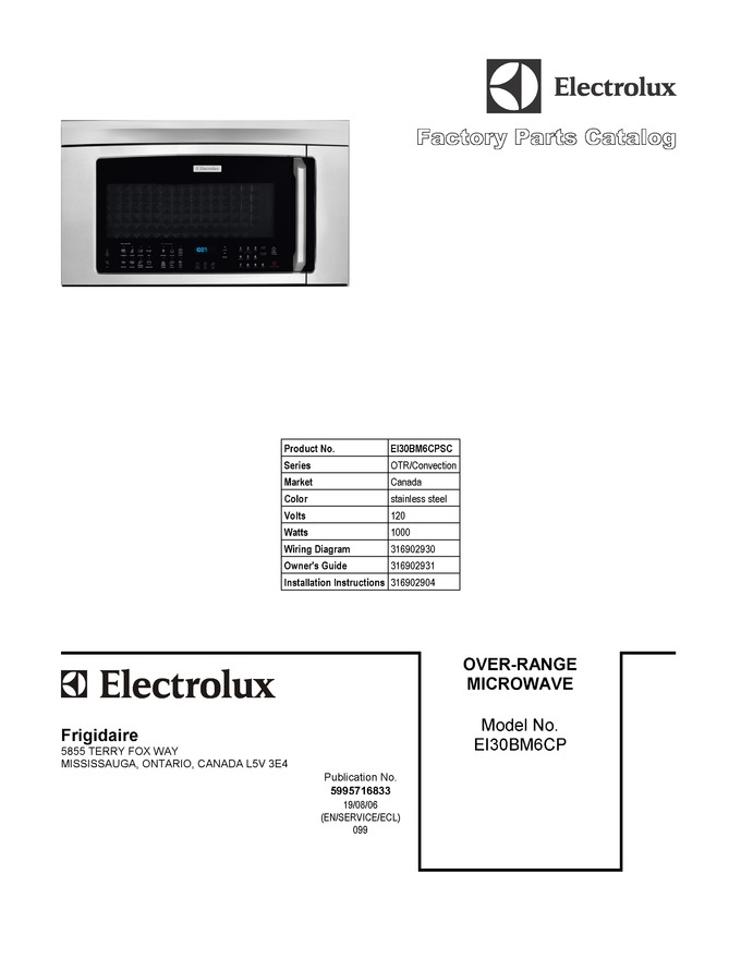 Diagram for EI30BM6CPSC