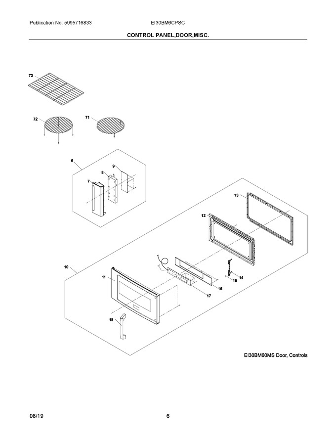 Diagram for EI30BM6CPSC