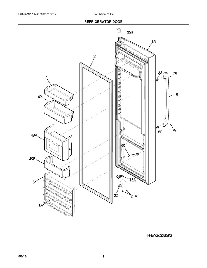 Diagram for EW26SS75QS0