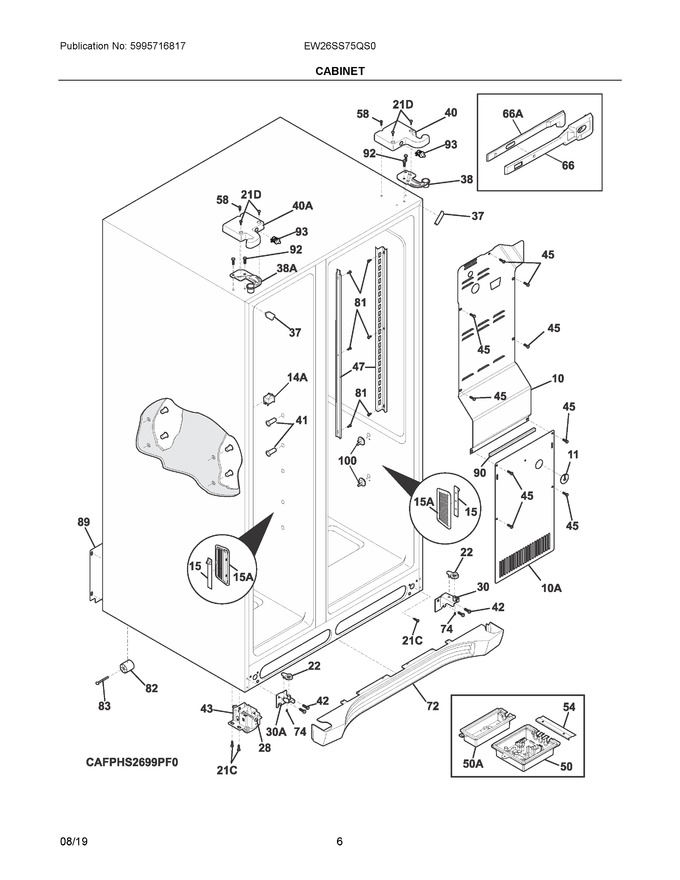 Diagram for EW26SS75QS0