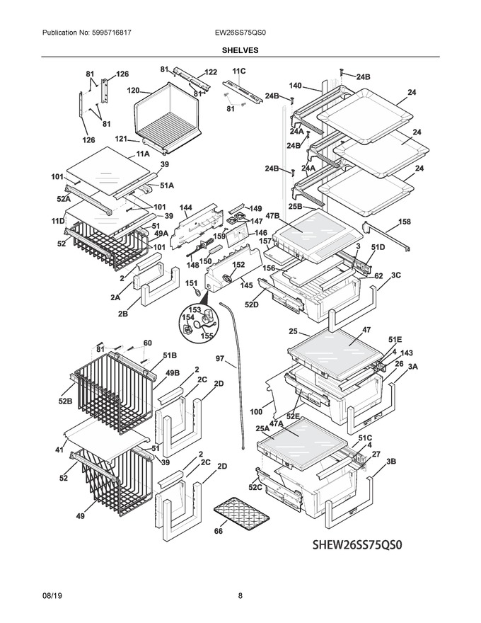 Diagram for EW26SS75QS0