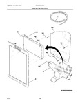 Diagram for 08 - Ice & Water Dispenser