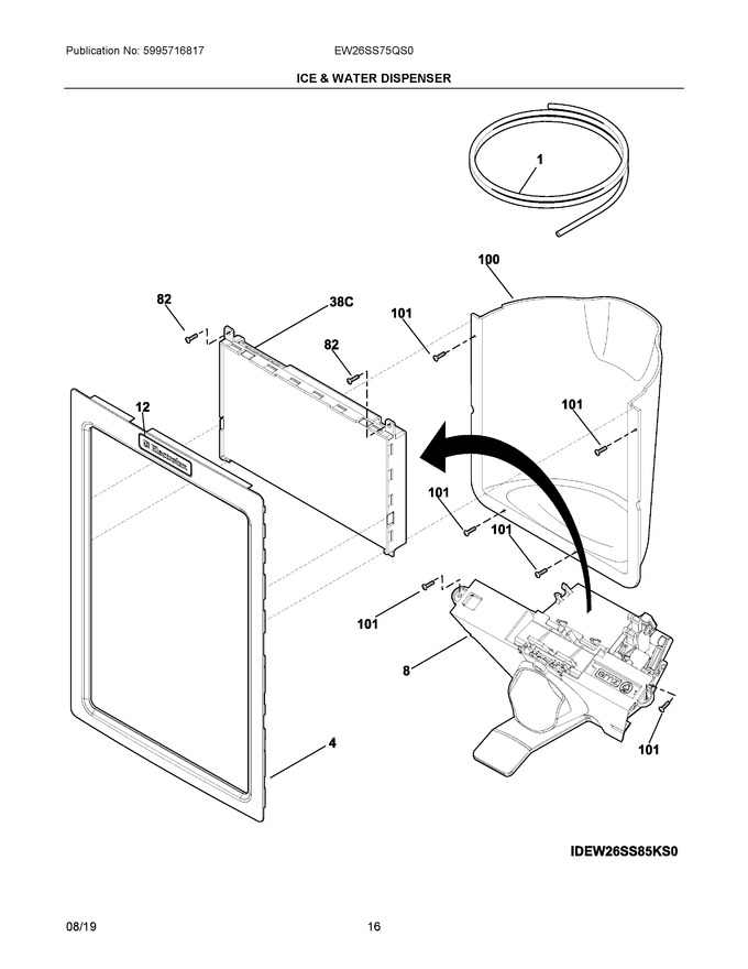 Diagram for EW26SS75QS0