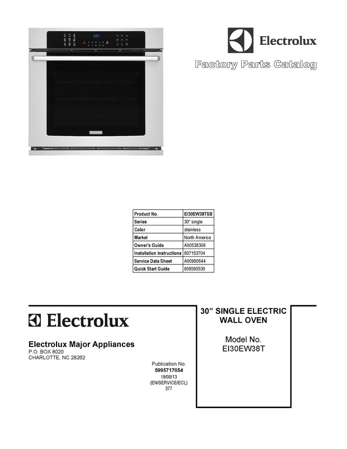Diagram for EI30EW38TSB