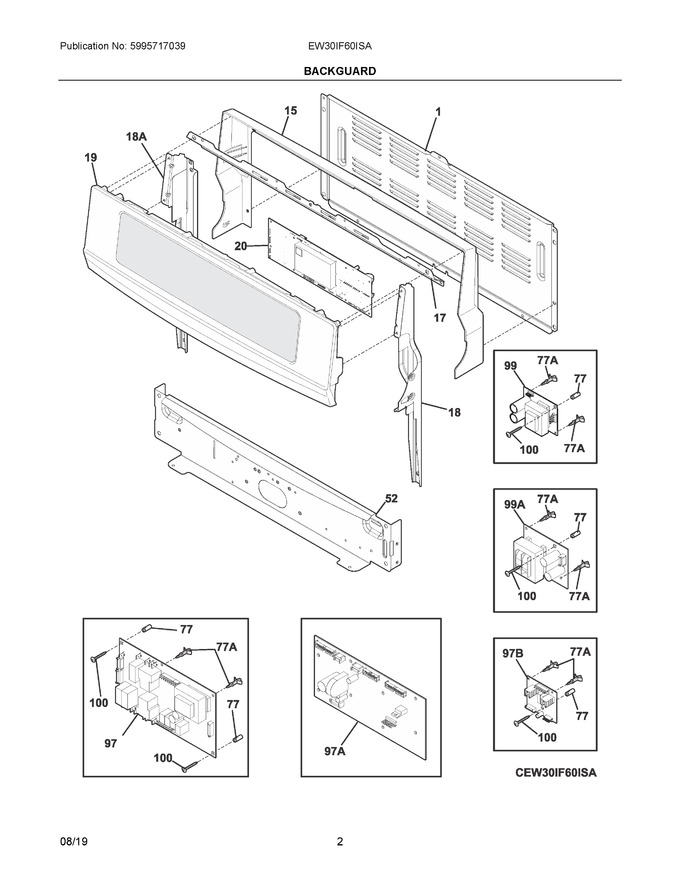 Diagram for EW30IF60ISA
