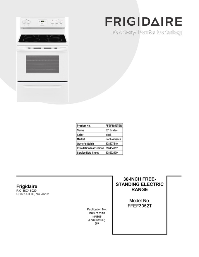 Diagram for FFEF3052TBD