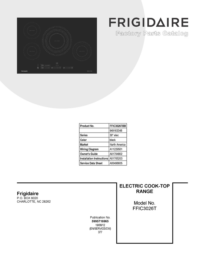 Diagram for FFIC3026TBB