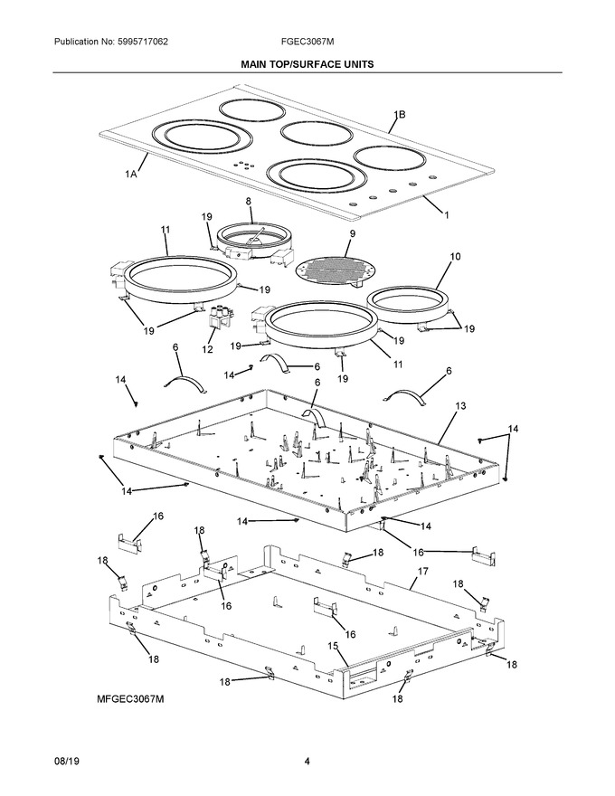 Diagram for FGEC3067MSB