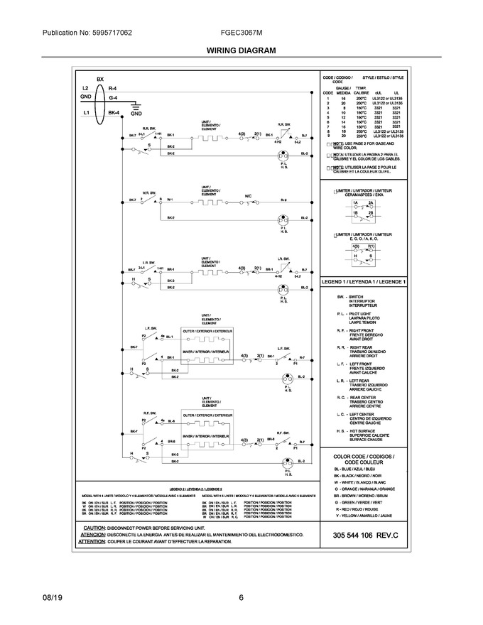 Diagram for FGEC3067MBB