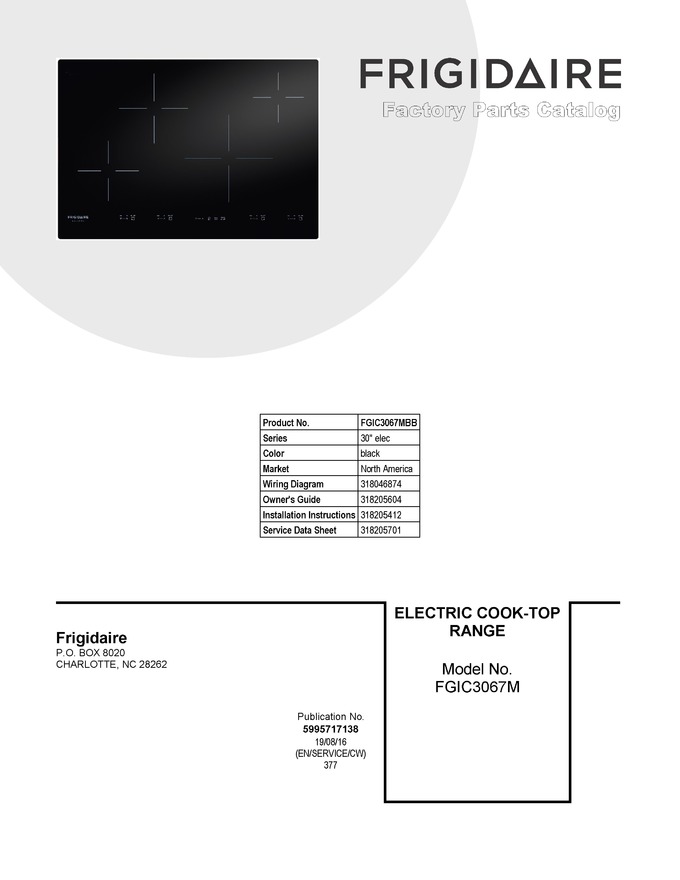 Diagram for FGIC3067MBB