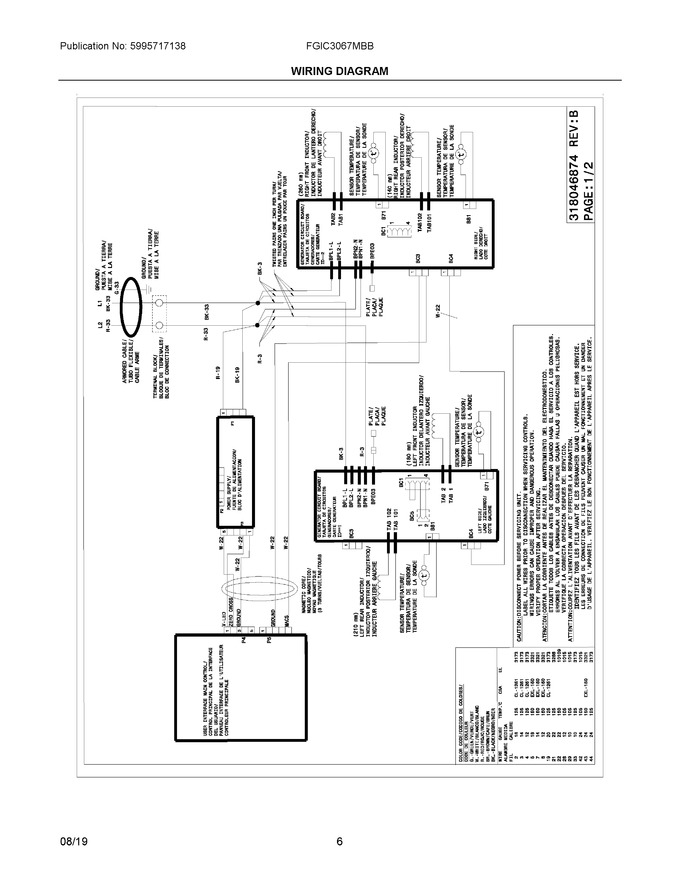 Diagram for FGIC3067MBB