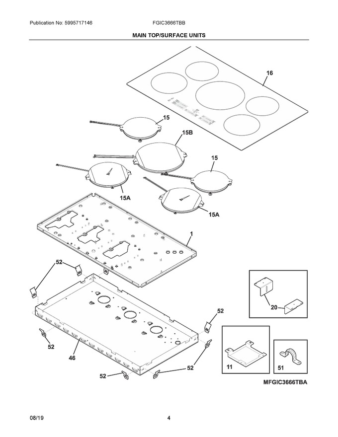 Diagram for FGIC3666TBB