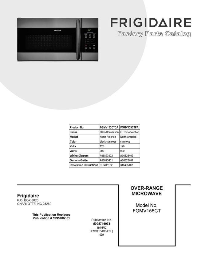 Diagram for FGMV155CTFA