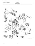 Diagram for 02 - Oven,cabinet