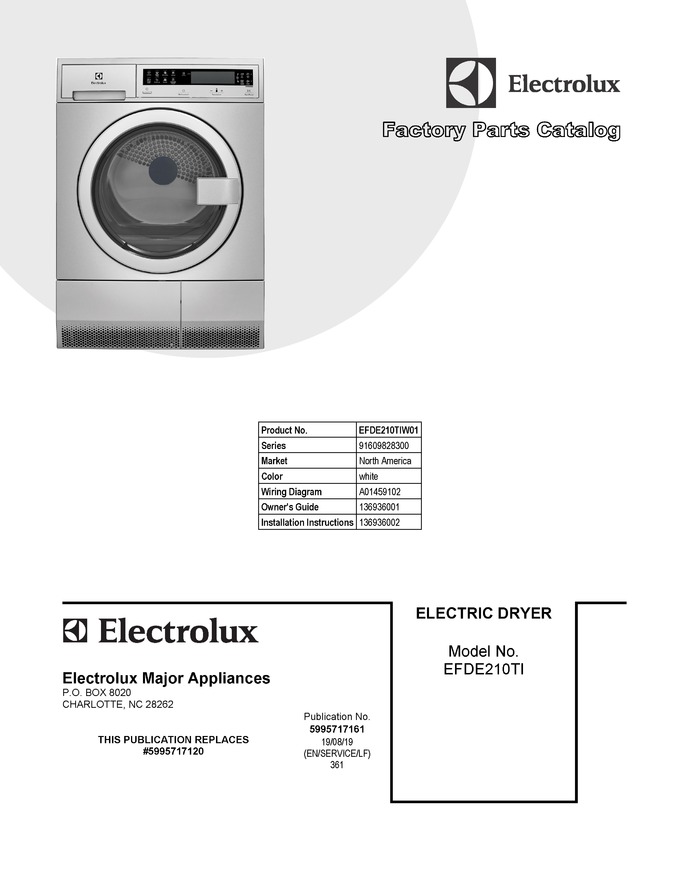 Diagram for EFDE210TIW01