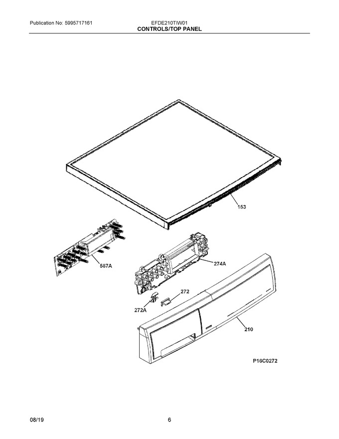 Diagram for EFDE210TIW01