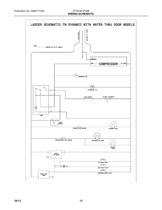 Diagram for FFTR1814TW8