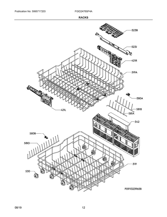 Diagram for FGID2476SF4A