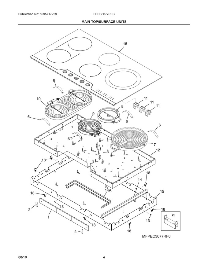 Diagram for FPEC3677RFB