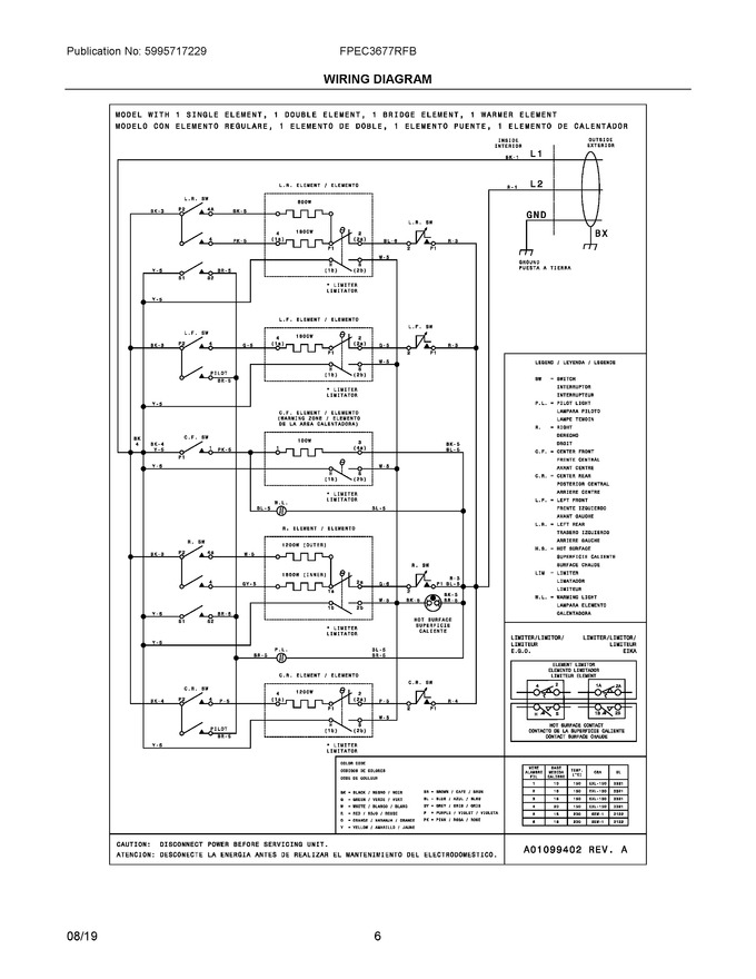 Diagram for FPEC3677RFB