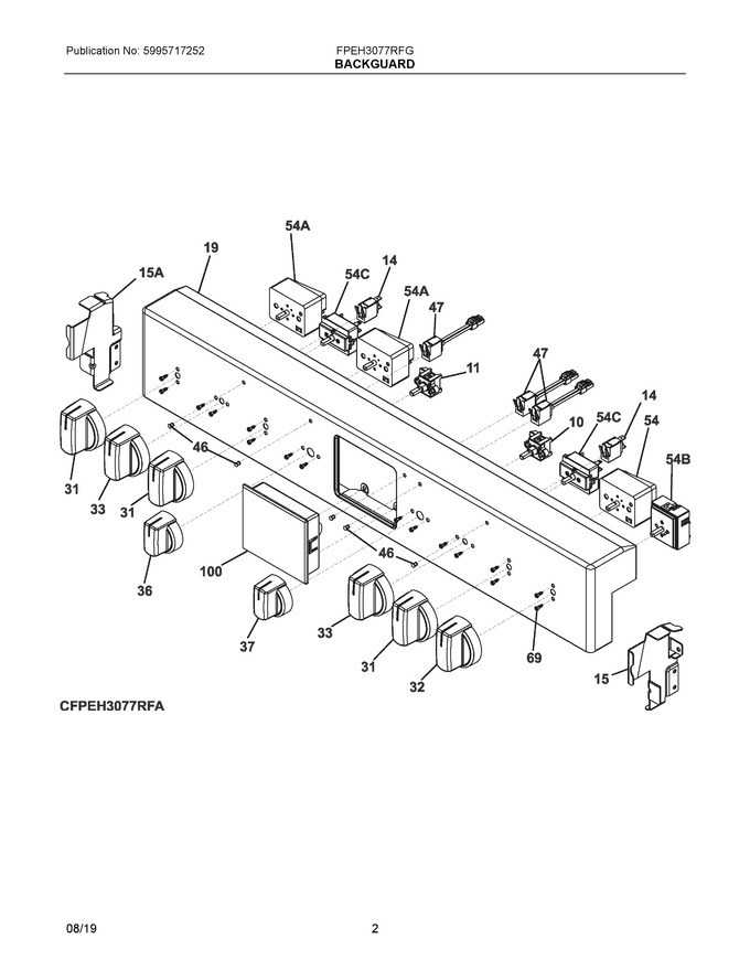Diagram for FPEH3077RFG
