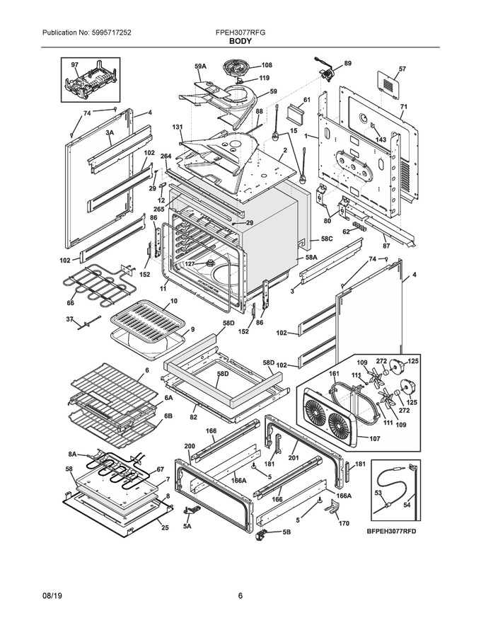 Diagram for FPEH3077RFG