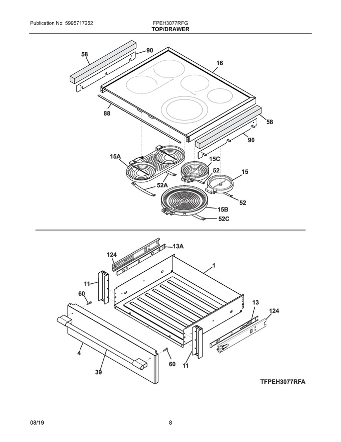 Diagram for FPEH3077RFG