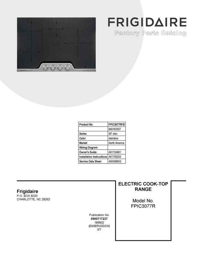 Diagram for FPIC3077RFB