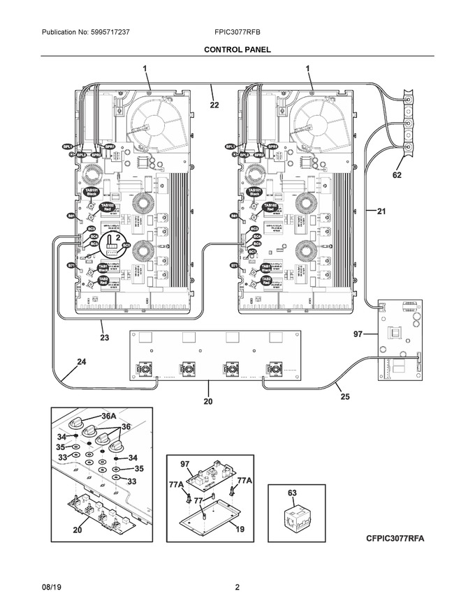 Diagram for FPIC3077RFB