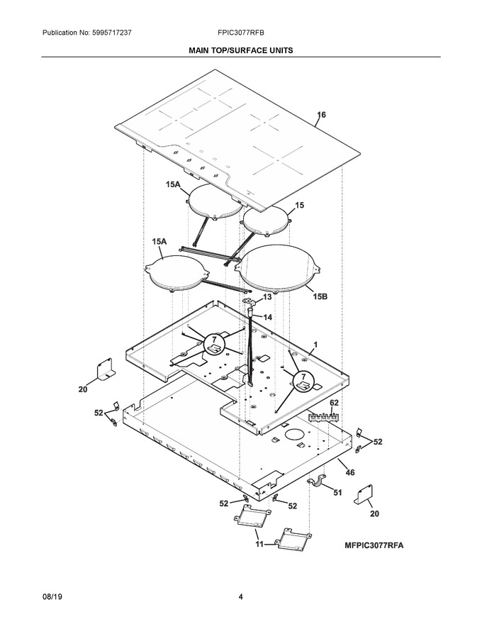 Diagram for FPIC3077RFB