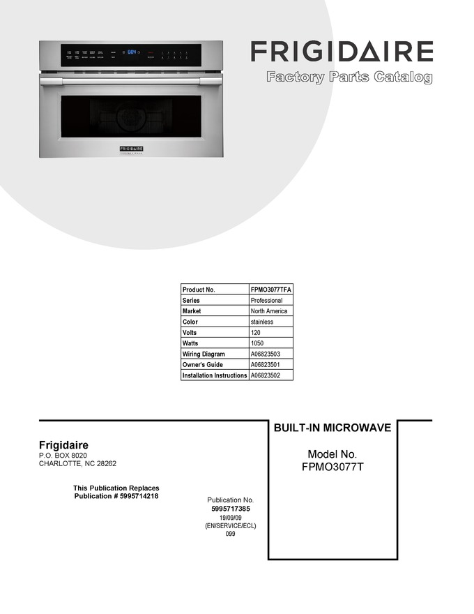 Diagram for FPMO3077TFA