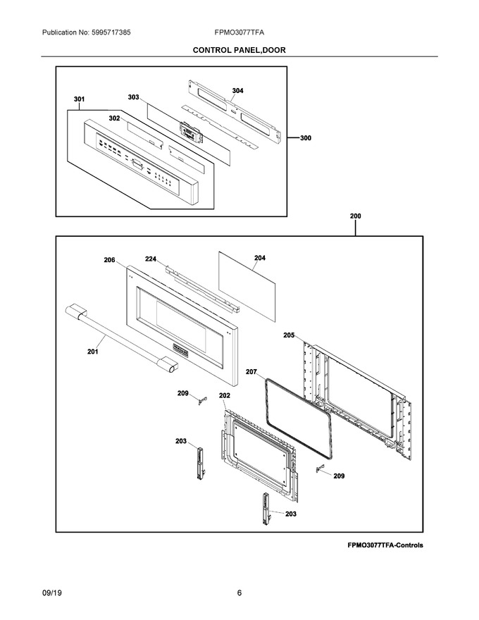 Diagram for FPMO3077TFA