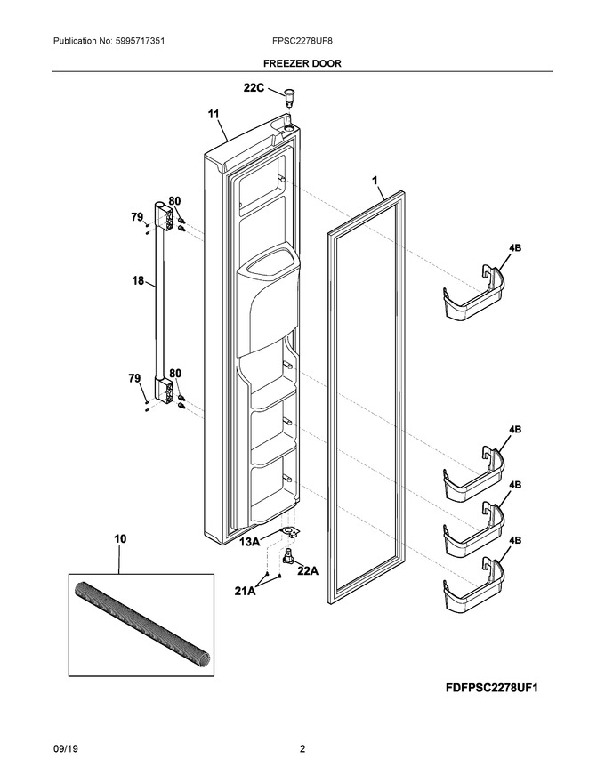 Diagram for FPSC2278UF8