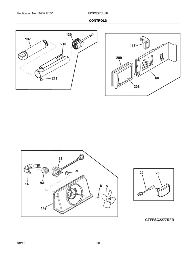 Diagram for FPSC2278UF8