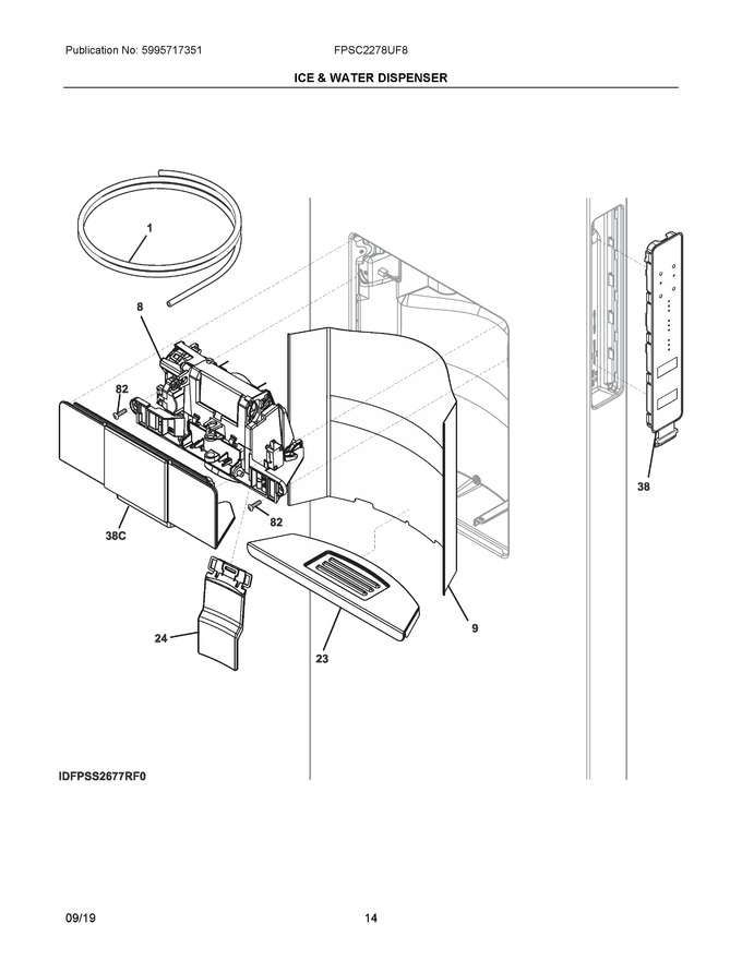 Diagram for FPSC2278UF8