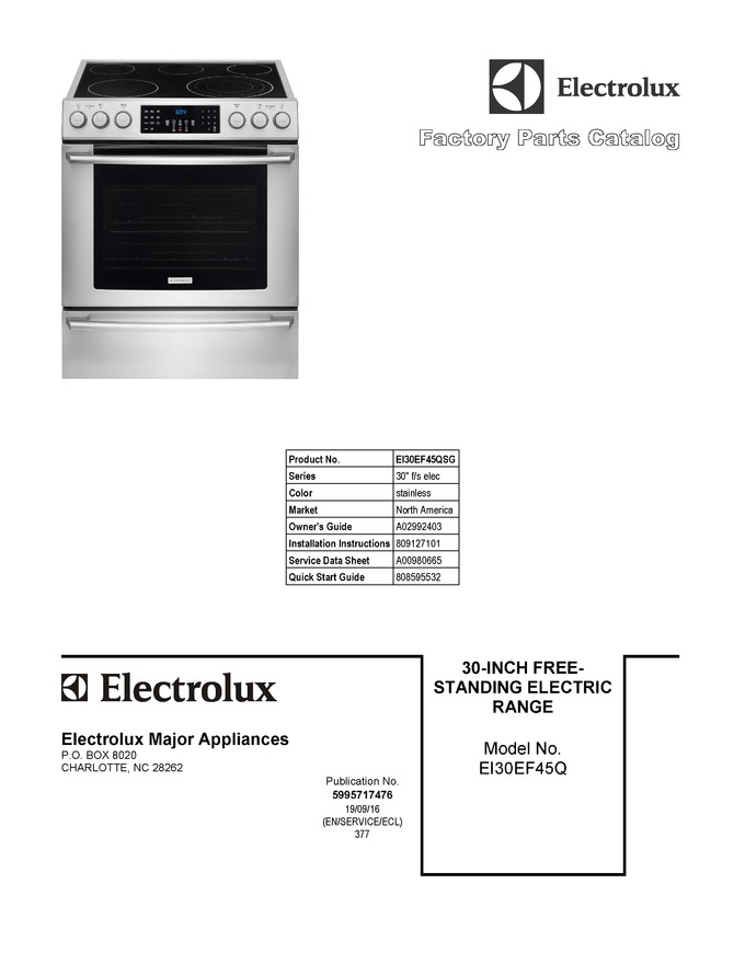 Diagram for EI30EF45QSG