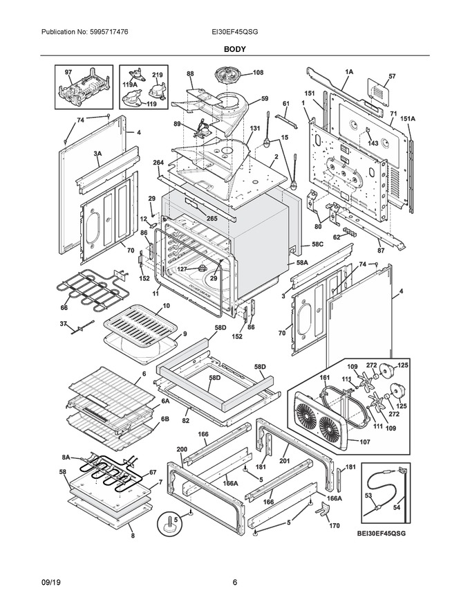 Diagram for EI30EF45QSG