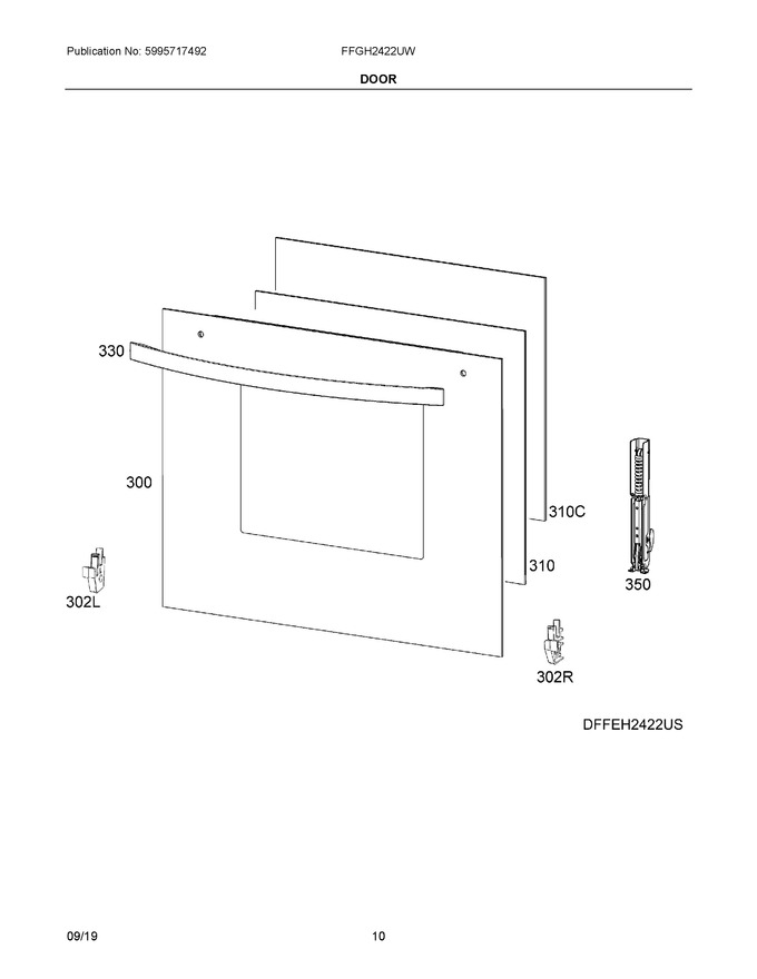 Diagram for FFGH2422UW