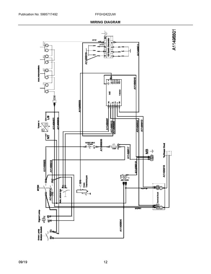 Diagram for FFGH2422UW