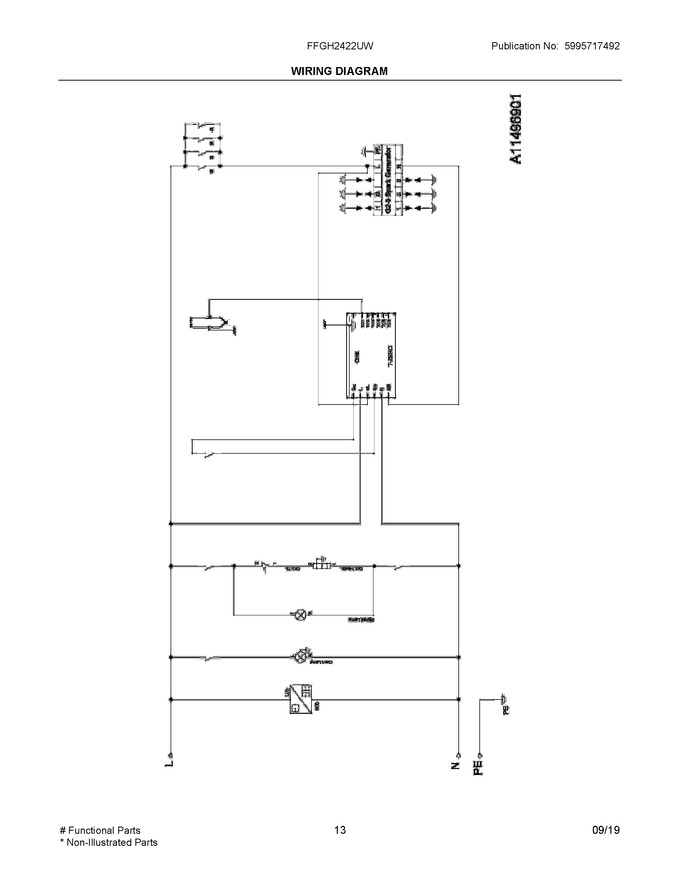 Diagram for FFGH2422UW