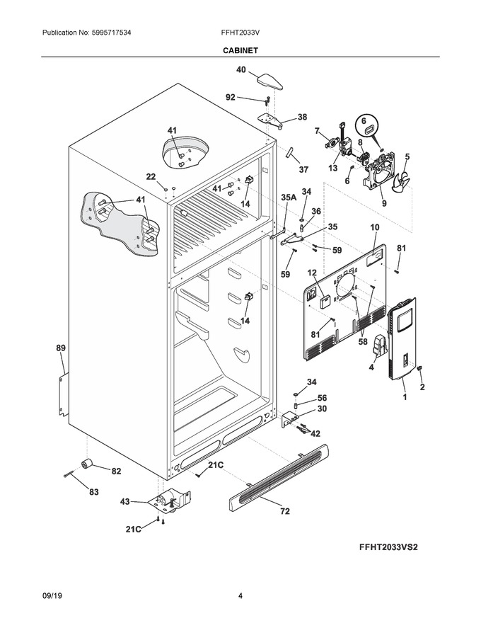 Diagram for FFHT2033VP2