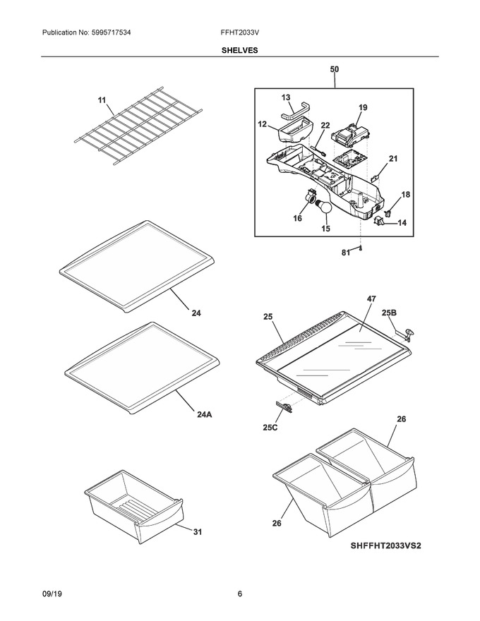 Diagram for FFHT2033VP2