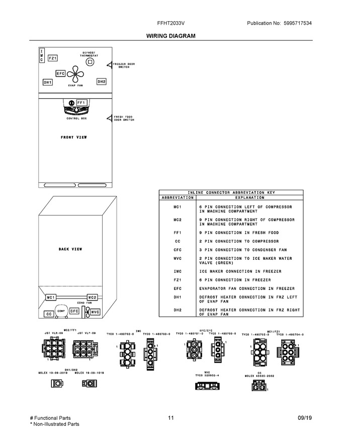Diagram for FFHT2033VP2