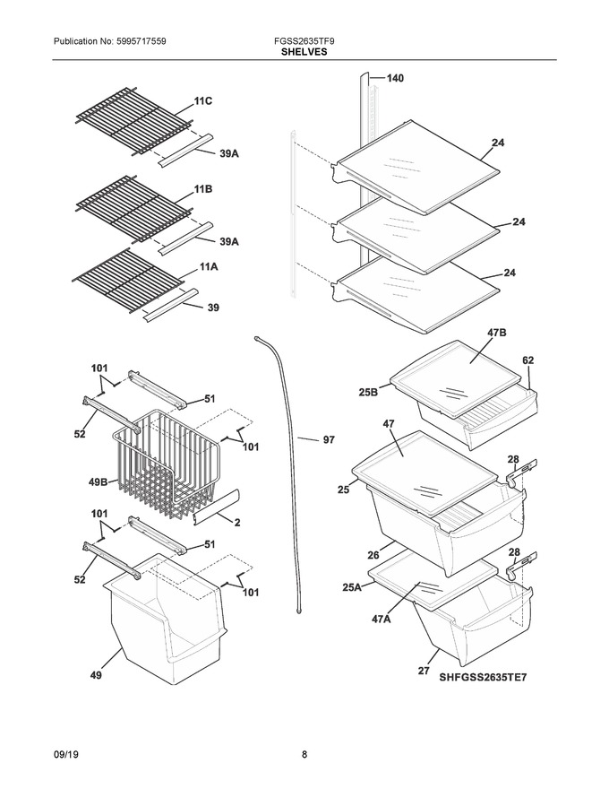 Diagram for FGSS2635TF9