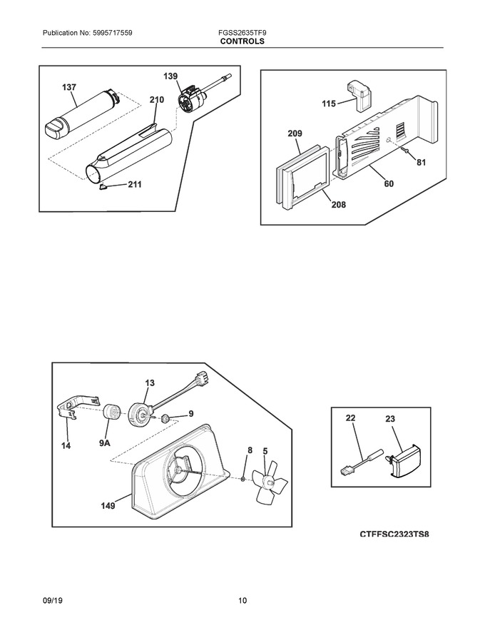 Diagram for FGSS2635TF9